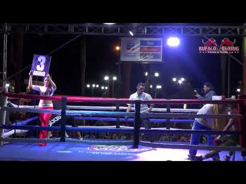 Alcides Martinez VS Byron Castellon - Bufalo Boxing Promotions