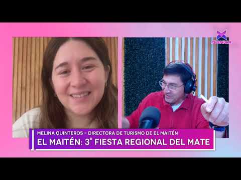 ➡️El Maitén: 3° Fiesta Regional del Mate el 8 y 9 de Noviembre⬅️