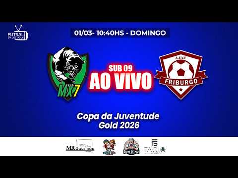 MX7 X FRIBURGO - SUB09 - LIGA DA JUVENTUDE