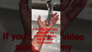 How To Open Tap  If No water comes because of airlock #canada #follow mom #daily life tips &amp; tricks