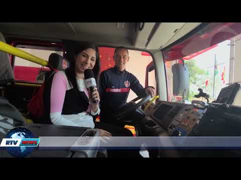 A base dos bombeiros de Cocal do Sul completou três meses de atuação na cidade   rtv criciuma 1080p,