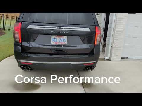 2022 Tahoe 6.2 Corsa Performance