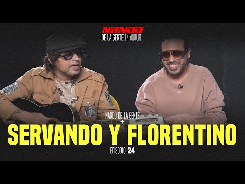 NANDO DE LA GENTE EN YOUTUBE | SERVANDO Y FLORENTINO | EP 24 | WEBSHOW | COMEDIA