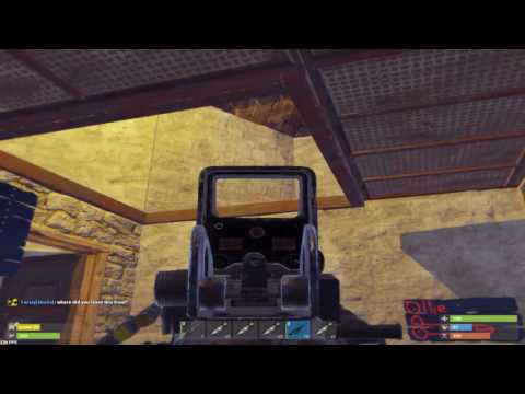Rust Offline Raid Fail!