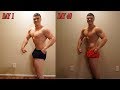 40 Day Natural Bodybuilding Transformation | Shredding Sightless Ep. 08