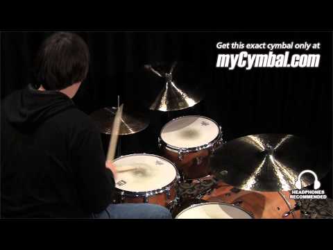 Meinl 18" Byzance Brilliant Medium Thin Crash Cymbal (B18MTC-B-1011614G)