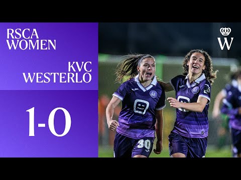 HIGHLIGHTS: RSCA Women - KVC Westerlo | 2025-2026