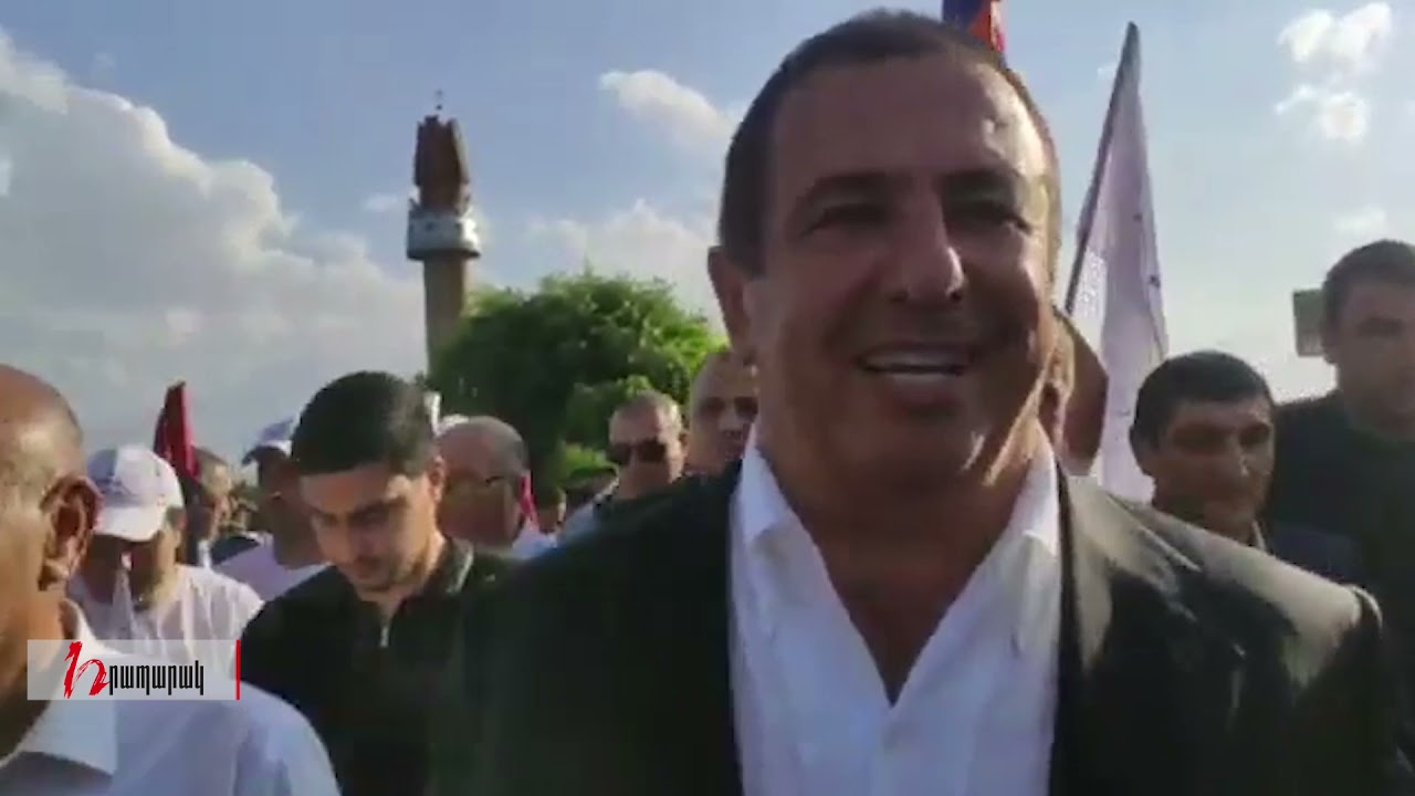 Ոչ մի պասիվություն էլ չկա, դրանք մուտիլովկաներ են. Ծառուկյանը` քարոզարշավի մասին