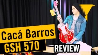 Video thumbnail for Cacá Barros Unboxing GSH 570 by Eagle