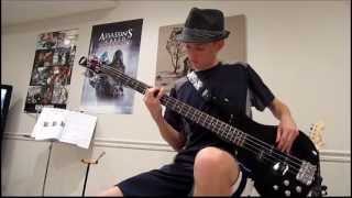 PaTcHiZzEl's Bass Cover: Butter Building - Kirby's Epic Yarn