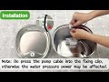GoldenSun D90 Stainless Steel Cat Water FountainUnboxing & Operating instructions
