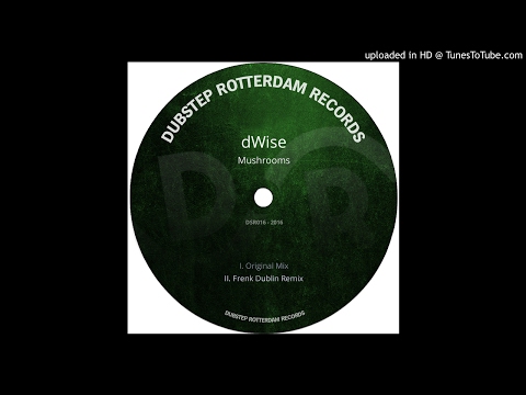 DSR016 - dWise - Mushrooms (Frenk Dublin Remix)