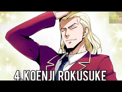 top 7 characters that I would like to know more about their past in classroom of the elite