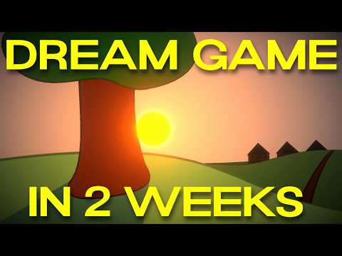 I Accidentally Made My Dream Game In 2 Weeks