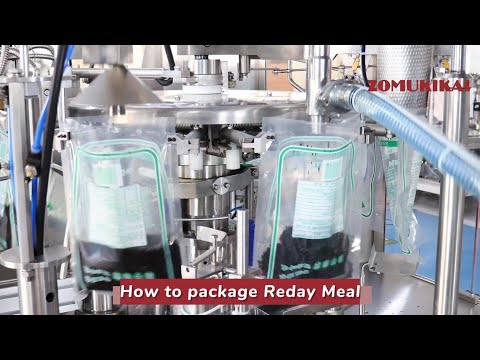 How to package ready meal