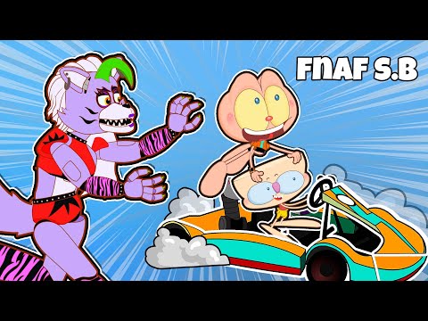 Mongo e Drongo em FNAF Security Breach Parte 15 -  Five Nights at Freddy's S. B. em Desenho animado