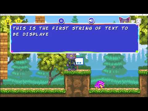 Basic Platformer Game Engine for Construct 2/3: Customize HUD and UI