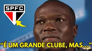 INACREDITAVEL! OLHA OQUE O ABOUBAKAR FALOU APÓS ACERTO COM O SÃO PAULO! NOTICIAS DO SÃO PAULO