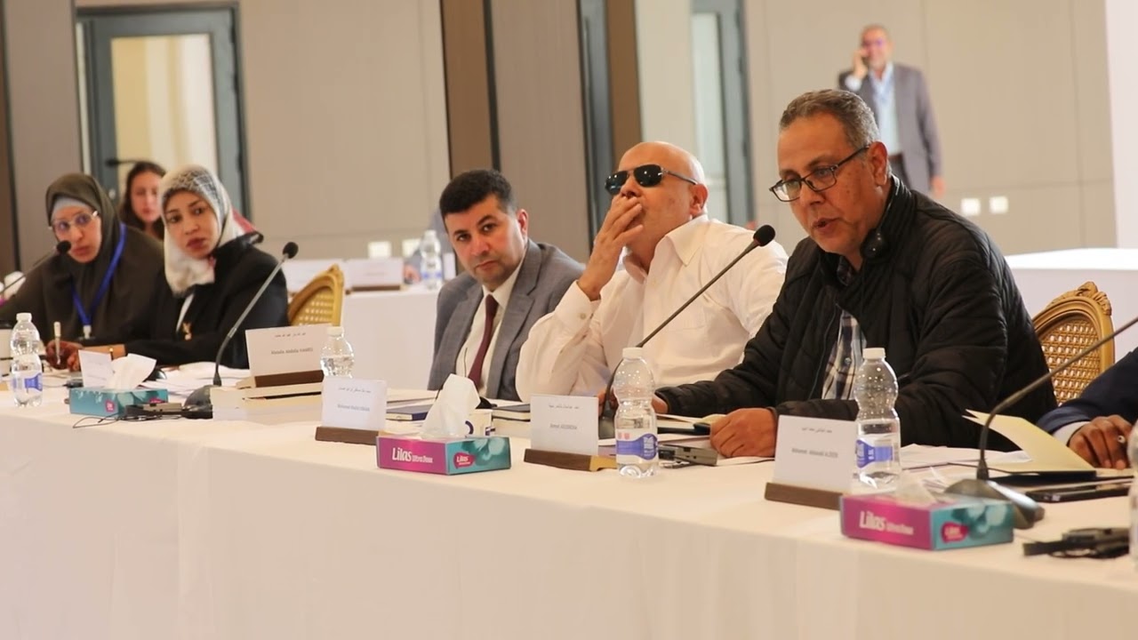 B-Roll | Structured Dialogue Governance Track Meeting April 2026