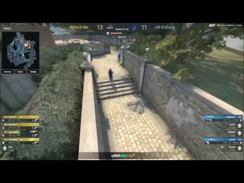 Турнир по CS:GO Winstrike Team VS x6tence Galaxy