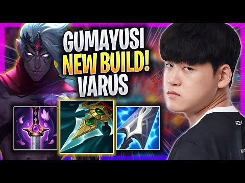 GUMAYUSI TRIES NEW VARUS BUILD! - T1 Gumayusi Plays Varus ADC vs Aphelios! | Season 2023