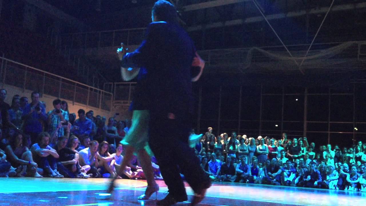 Mariano Chicho Frumboli & Juana Sepulveda - MSTF 2012