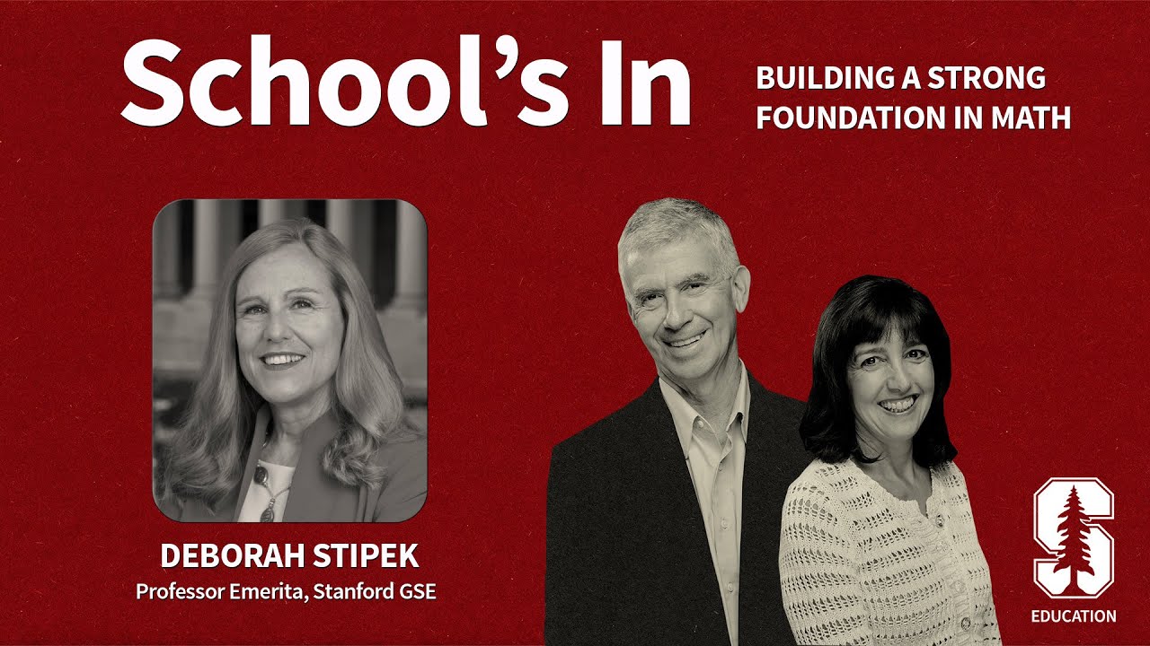 Preschool counts: Building a strong foundation in math | School's In Podcast