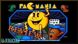 AMIGA : Pac-Mania - Review Commentary and Gameplay !!!