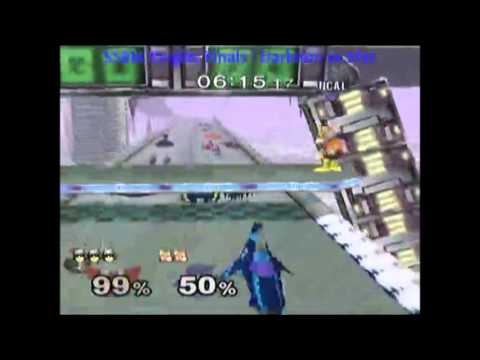 Darkrain (CF) vs Sfat (Fox) - MELEE-FC10R Singles Finals - Game 4