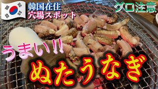 【韓国在住】ヌタウナギって旨い？ってかなに？〜ソウル飯#6〜