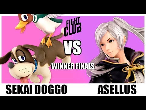 (Resubido) Fight Club #4 ZENKO | Sekai Doggo(Duck Hunt) Vs Asellus(Robin) Winner Finals