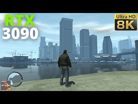 GTA 4: RTX 3090 + Ryzen 7 5800X | 8K | Ultra Settings