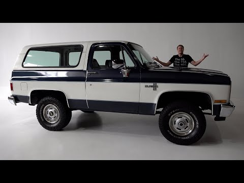 The 1987 Chevy Blazer Is How SUVs Used to Be