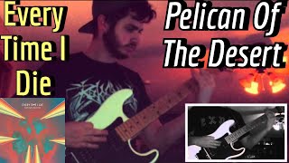 Every Time I Die - Pelican of the Desert (Guitar Cover w/ Tabs &amp; Backing Track On Shred-Lab.com)