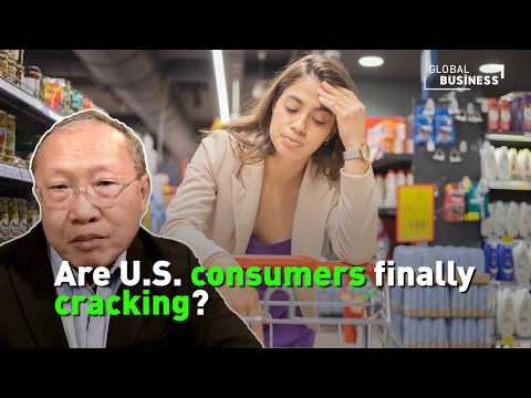 U.S. economy under pressure: Are American consumers finally breaking?