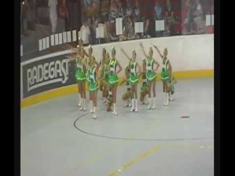 Mažoretky Elité Minís Ostrava - Finále MČR Karviná 2013