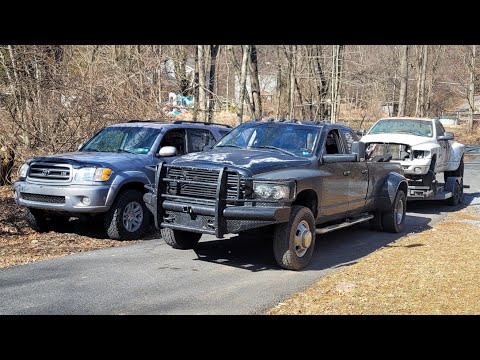 Dually Swapping A Ram 2500 | 3500 Suspension Swap