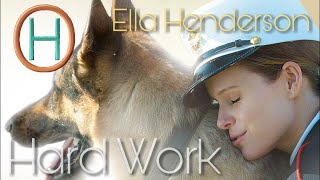 Hard Work - Ella Henderson (Tradução) Legendado Lyrics &quot;Megan Leavey&quot;