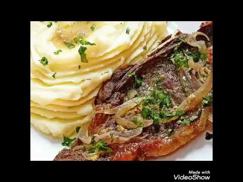 Entrecôte au four لحم في الفرن