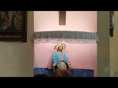 Crkva Sv.Petra i Pavla  Sveti Petar Čvrstec - EVO NAS PRED TOBOM MARIJO  8. listopada 2023