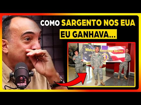 QUANTO GANHA UM SOLDADO AMERICANO ? | SGT SERPA
