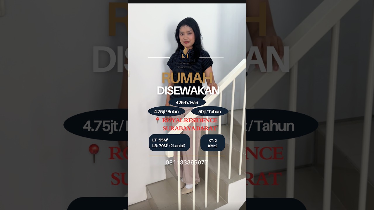 Sewa Kontrakan Rumah Royal Residence Harga Murah Dekat Citraland