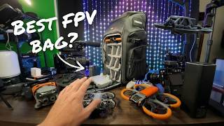 STARTRC Outdoor Backpack 40L for DJI Mavic 4 Pro Avata 360