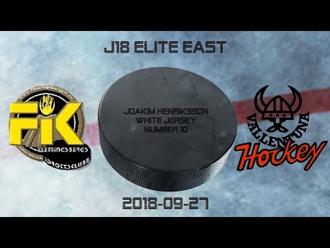 J18 Elit Östra: Flemingsberg - Vallentuna