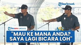 Momen AHY Marahi Pejabat yang Pergi saat Pengarahan Banjir Ciliwung: Mau ke Mana, Saya Bicara Loh
