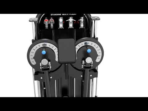 Brightway Fitness HF06 standing multi flight machine