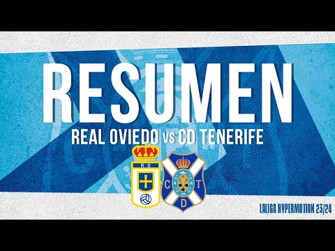 FC Real Oviedo 0-1 CD Club Deportivo Tenerife Sant...
