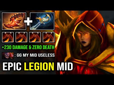 100% Counter 9K Batrider Amazing Mid Legion EZ Dispel +230 Damage 10Min Dagger Crazy Solo Duel DotA