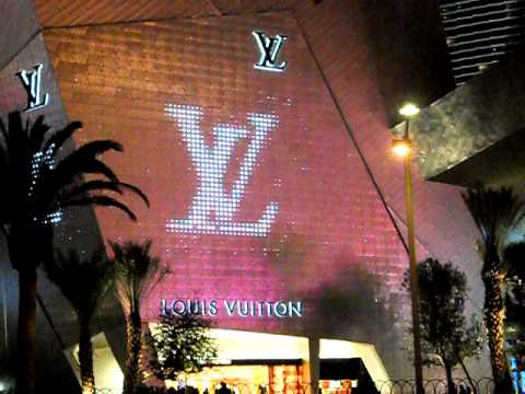 Louis Vuitton store on Las Vegas Blvd