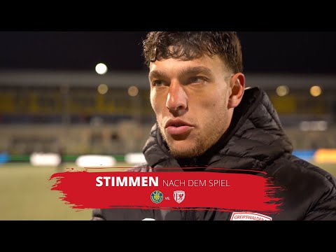 AFTER-MATCH REACTIONS | 1. FC Lok Leipzig vs. Greifswalder FC | Regionalliga Nordost